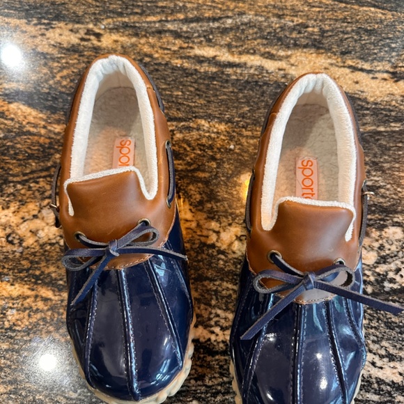 Waterproof Duck Shoes, Great Condition! Original Patty Loafer by Sporto - Picture 7 of 10